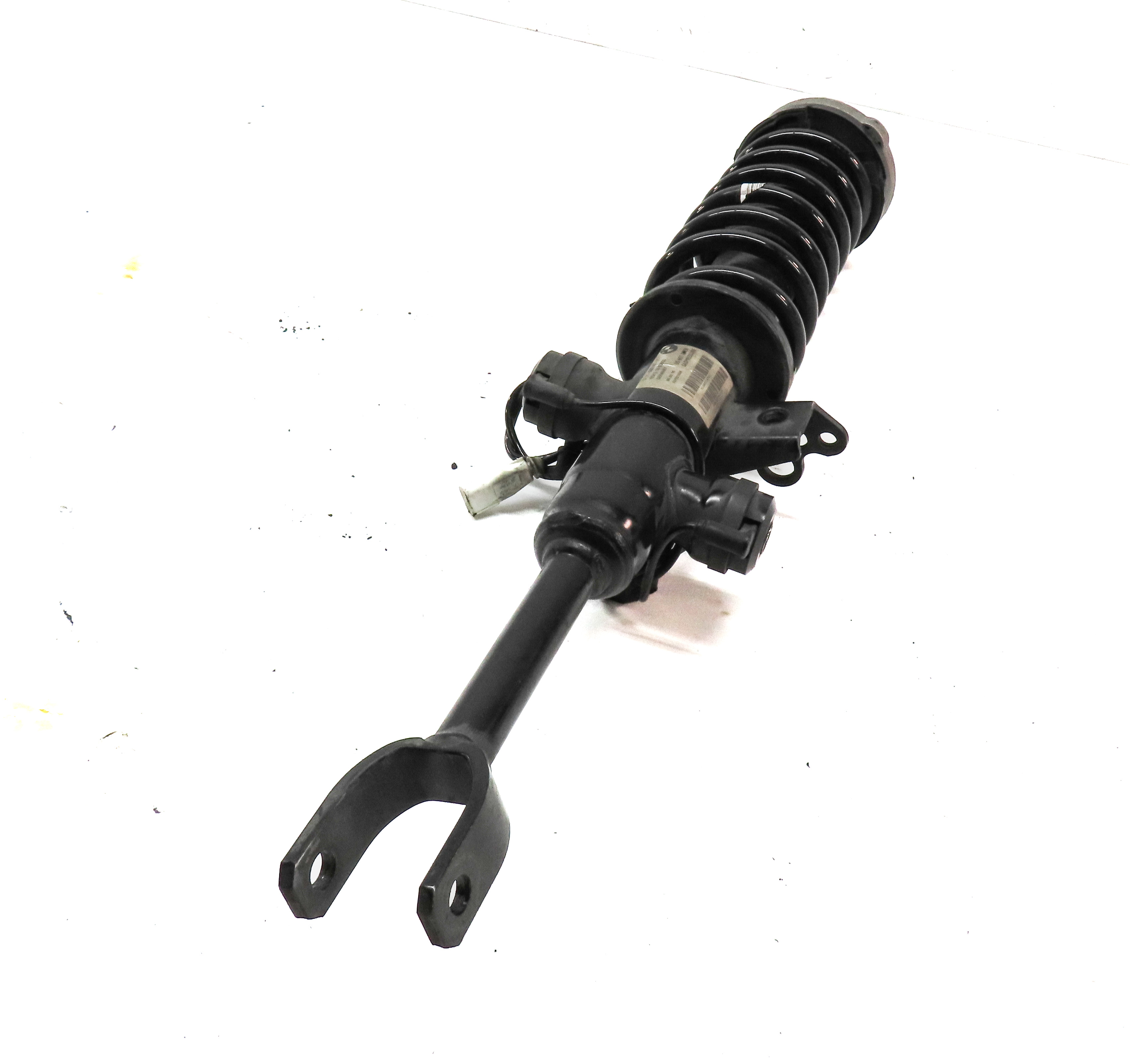 2013-2015 BMW 750i 760i B7 (F01 F02) RWD FRONT LEFT DRIVER EDC SHOCK STRUT — exact item pictured